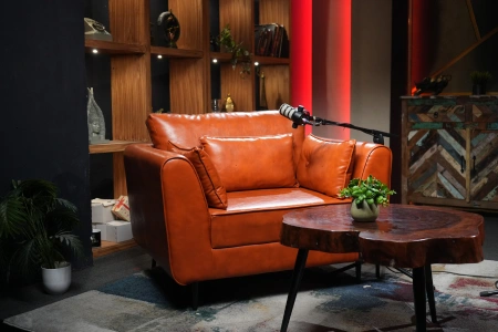 Cinematic 3-Camera Lounge Set